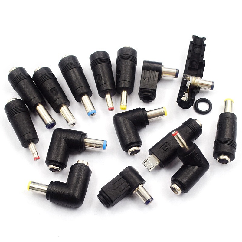 Dc Dc Power Conversion Plug Adapter 5.5/2.1 Female to Male Charger Laptop Adapter