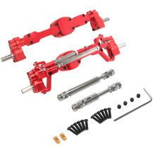 JJRC C8815威利斯军卡 C8835悍马H1配件全金属门桥 金属传动轴