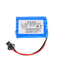 AAA 3.6V 300mAh k늳ؽM pb܇׃늄