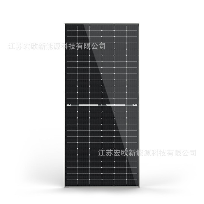 JinKo/ジンコ ダブルガラス太陽光発電モジュール 66HL5-BDV695-720W|undefined