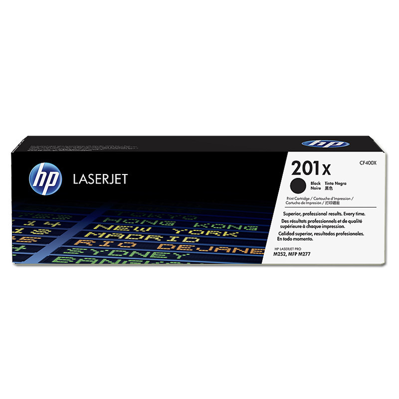 Cartucho de tóner original HP201a para impresora láser M252n M252dw M277n M277dw