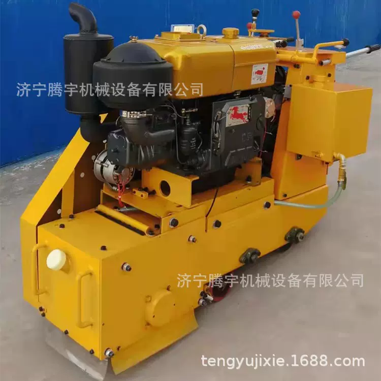 自行走铣刨机350型多少钱混凝土路面水稳层铣刨机500型柴油拉锚机