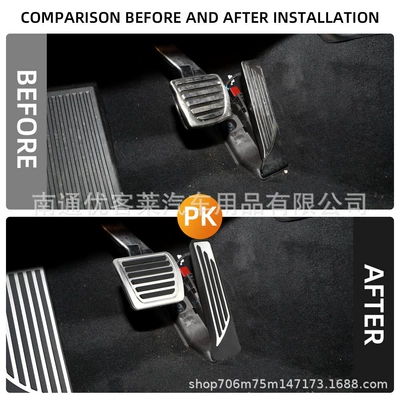 giulia/stelvio accelerator pedal | Dekorativ pedal başlıqları