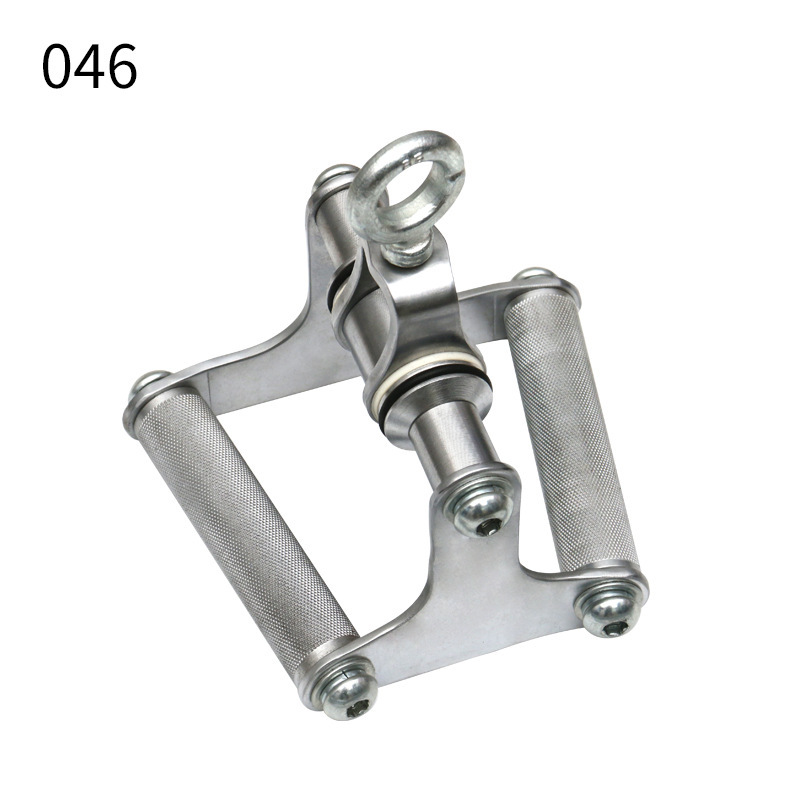 フィットネス機器補助アクセサリーハンドル筋力トレーニング器具A3スチールハイプルダウンロッドプルバックロッド|undefined