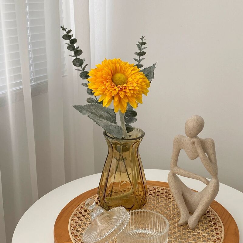 Sunflower Teddy Silk Flower Artificial Flower Arrangement Prop Wedding Decoration Flower Bouquet Sunflower Teddy Silk Flower Artificial Flower Arrangement Prop Wedding Decoration Flower Bouquet