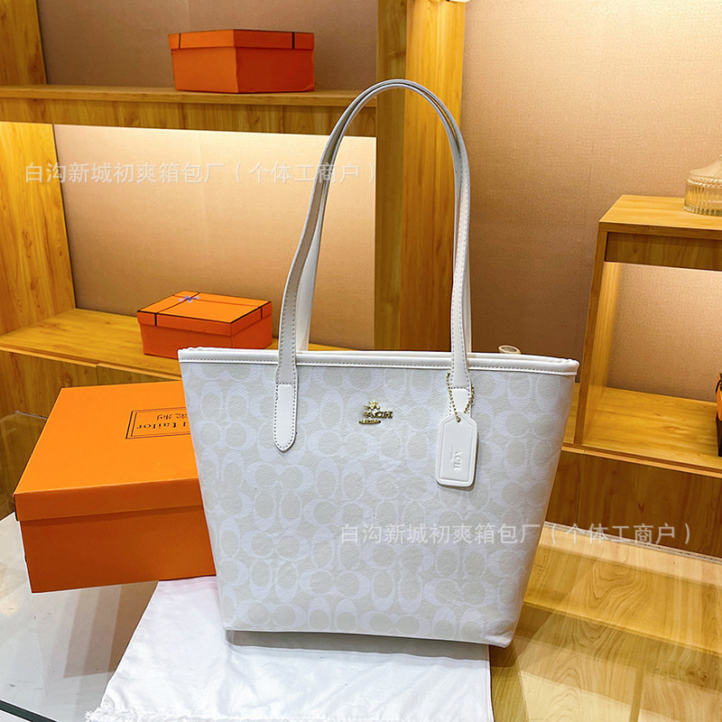 包包女包2025新款时尚印花水桶包大容量单肩包跨境批发lady潮bags|undefined