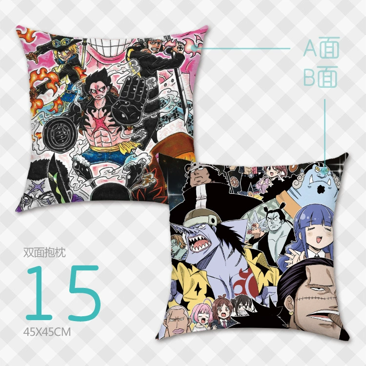 Аниме подушка One Piece, Земля Лютера Joeba Sauron Xiangji подушка, оболочка, кросс-гран gifts