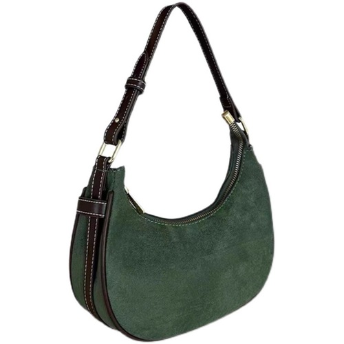 2024 spring and summer new niche underarm baguette bag for women, high-end, fashionable and versatile, crescent-shaped shoulder handbag for women
