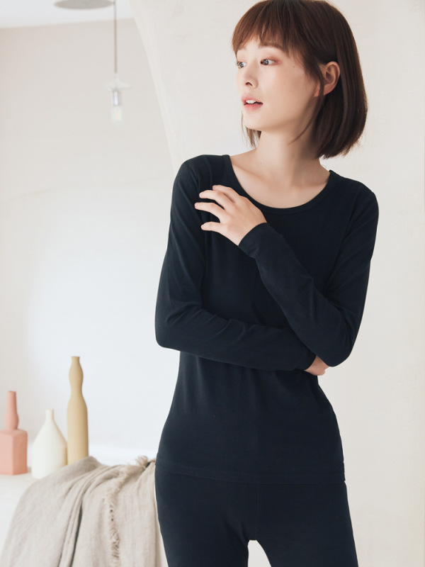秋の服の秋のズボンの女性の純綿のスーツは底の中で保温の下着の純綿の学生の下着のスーツを着ます。|undefined