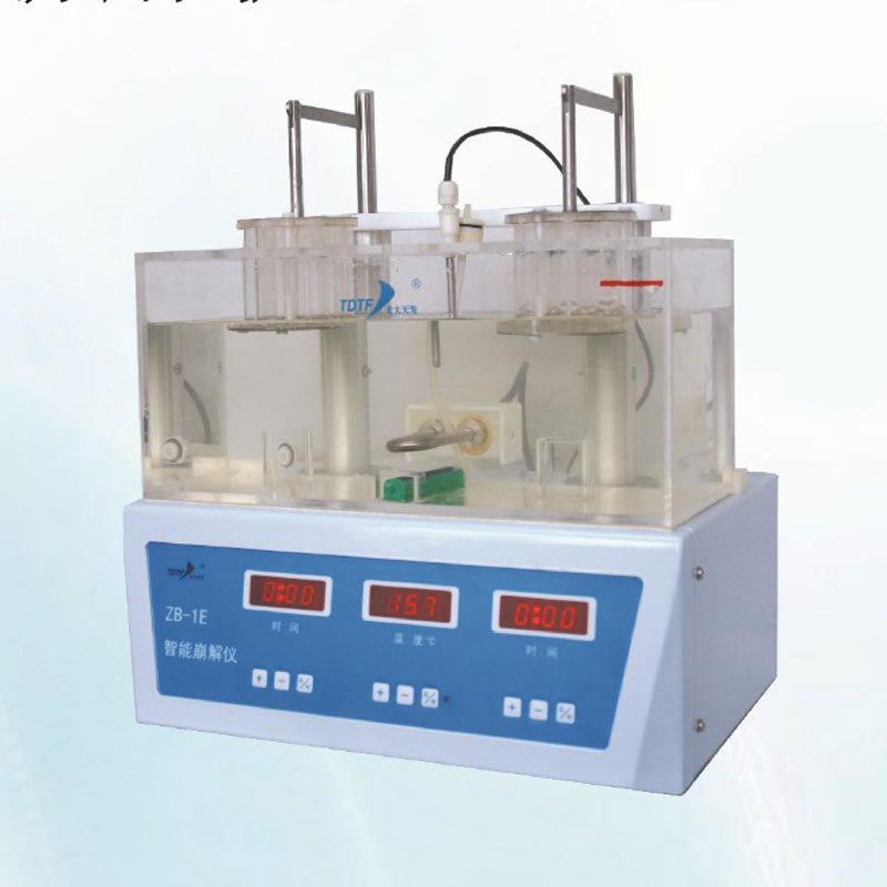 ZB-1E智能崩解仪2杯分别独立控制符合CHP/USP要求