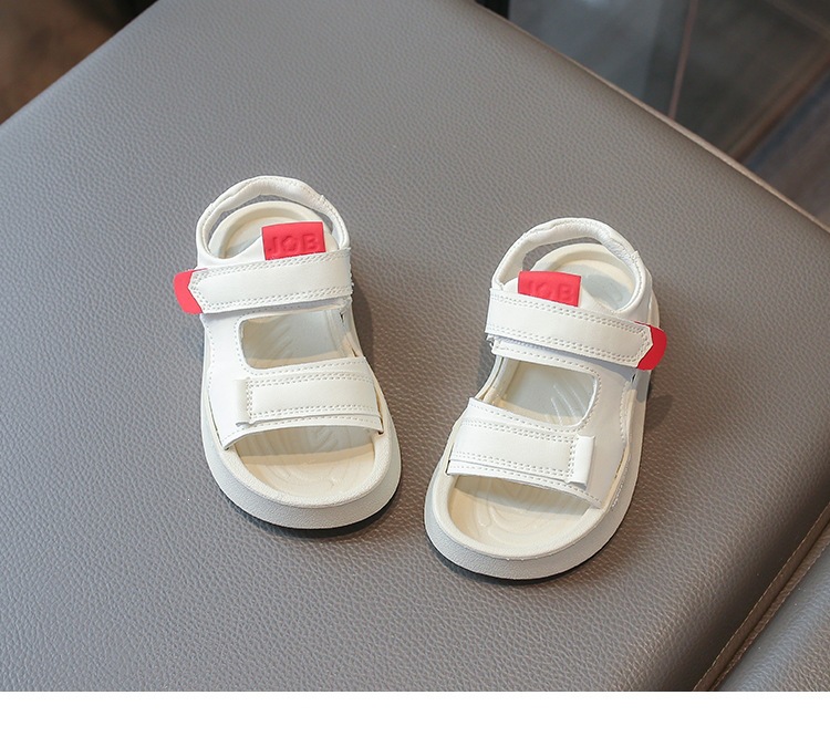 Kids Velcro Sandals Breathable Soft Sole Waterproof Summer Shoes_voghion.com
