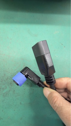 M19 Male Charging Cable New Energy Shared Electric Bicycle Charging and Discharging Waterproof Male Plug Socket Connector