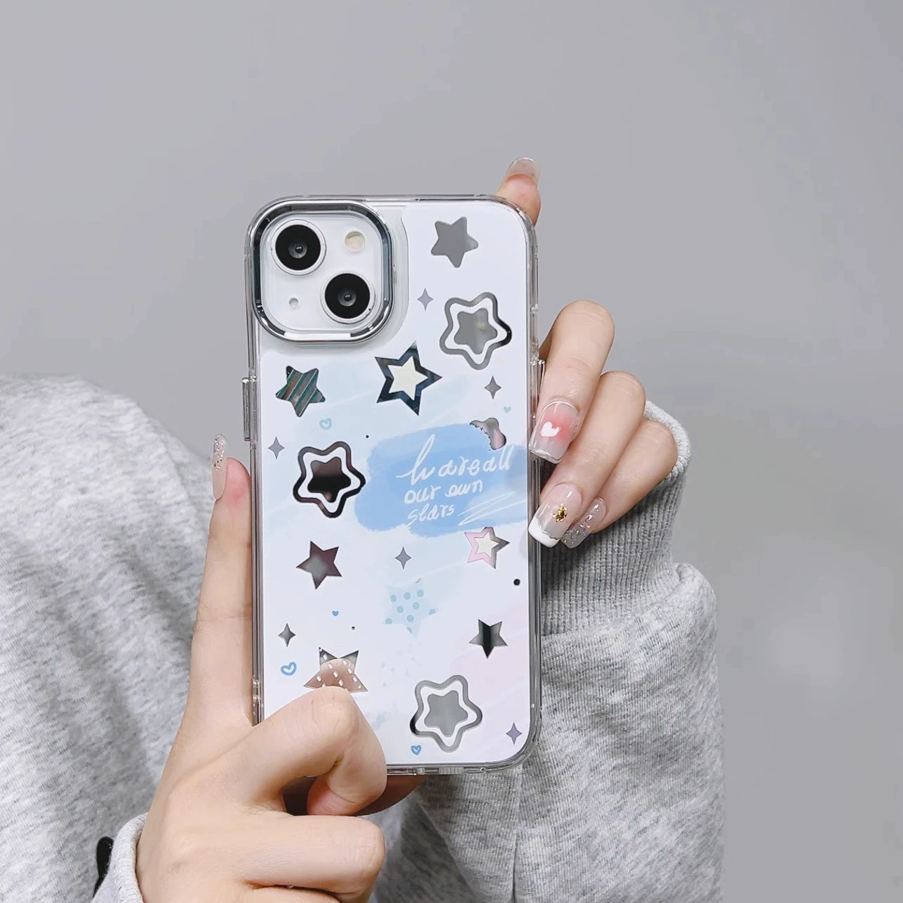 Яблоко, совместимо с iPhone 15, чехол для телефона, iPhone14 Pro, зеркало, новая коллекция, стиль высокого качества, iphone, эффект зеркала