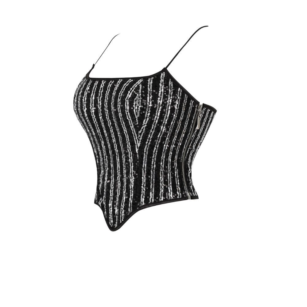 Nuevo cinturón de perlas de plata para mujeres, brazo de pecho sexy, ropa de cuerpo, Tumu AliExpress, suministro de comercio electrónico transfronterizo