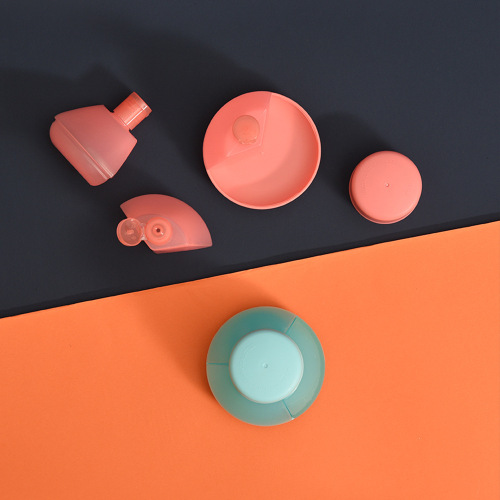 Travel bottle set portable storage bottle men's and women's shower gel shampoo cosmetic bag 3-in-1 travel bottle