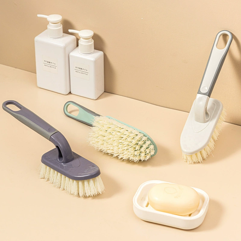 Домашняя щетка для ванной комнаты щетка для ванной щетка для пола Короткая ручка жесткая щетка для волос
