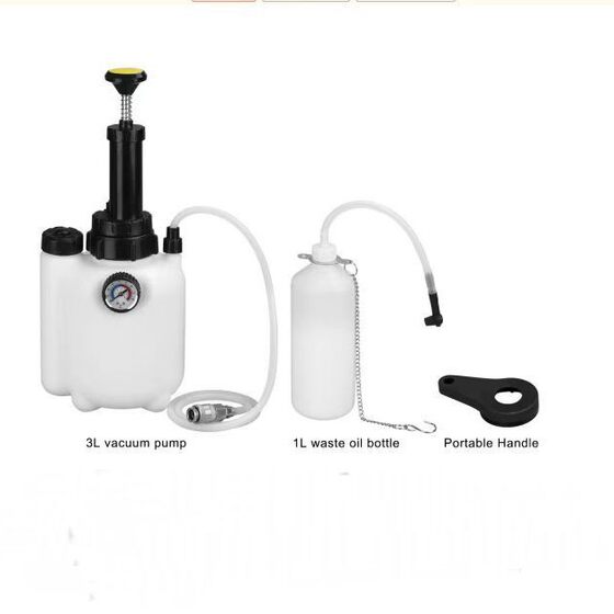 Upgraded 3L brake oil brake oil replacement pot car replacement machine car brake oil replacement machine pneumatic automatic