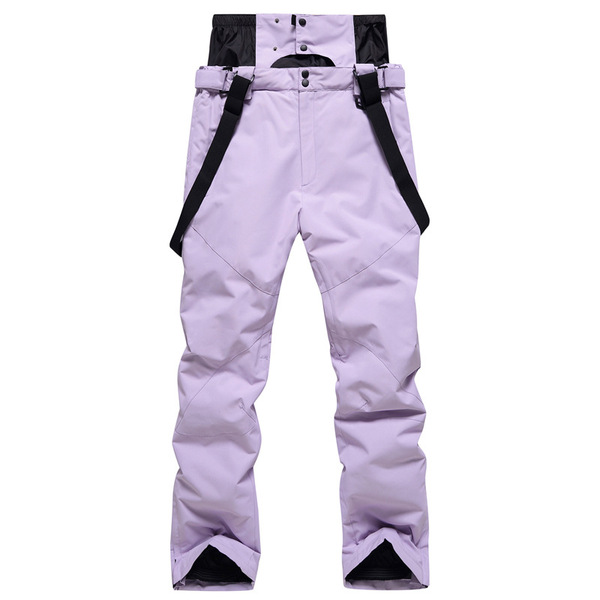ski keep warm waterproof windproof trousers for men and women