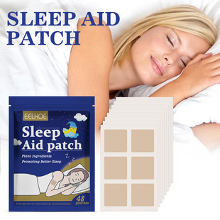 [EELHOE 睡眠贴 舒缓肌肉紧张身体疲惫焦虑睡眠辅助贴身体护理贴]