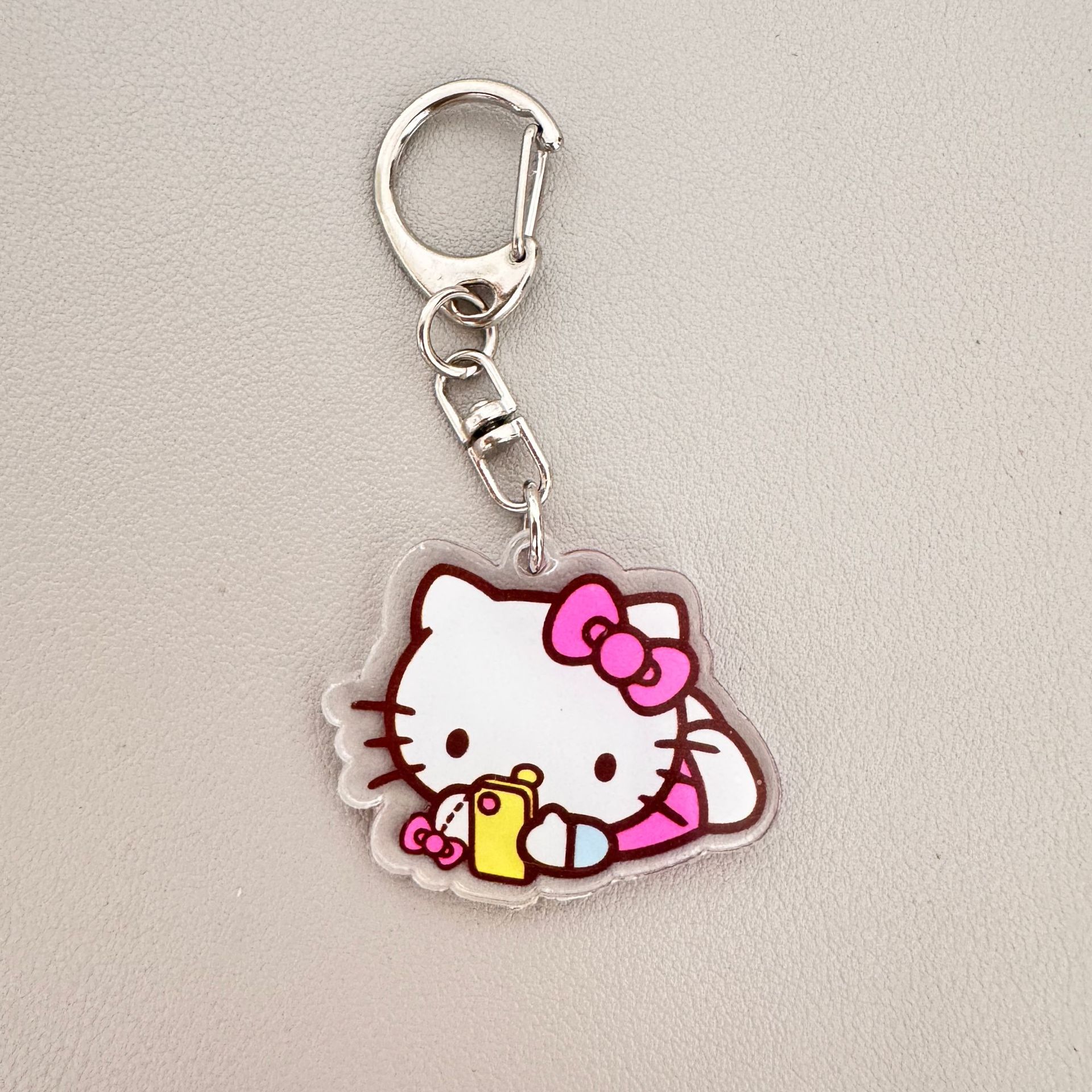 Cartoon cat charm (style j)