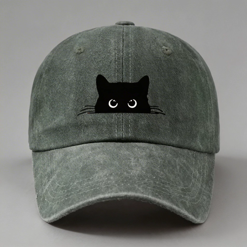 Retro baseball cap, sun hat for outdoor activities