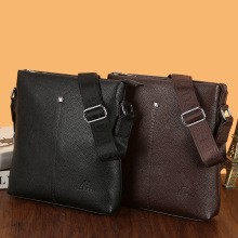 批发男士手提包韩版时尚背包皮包商务男款公文包休闲单肩斜挎包