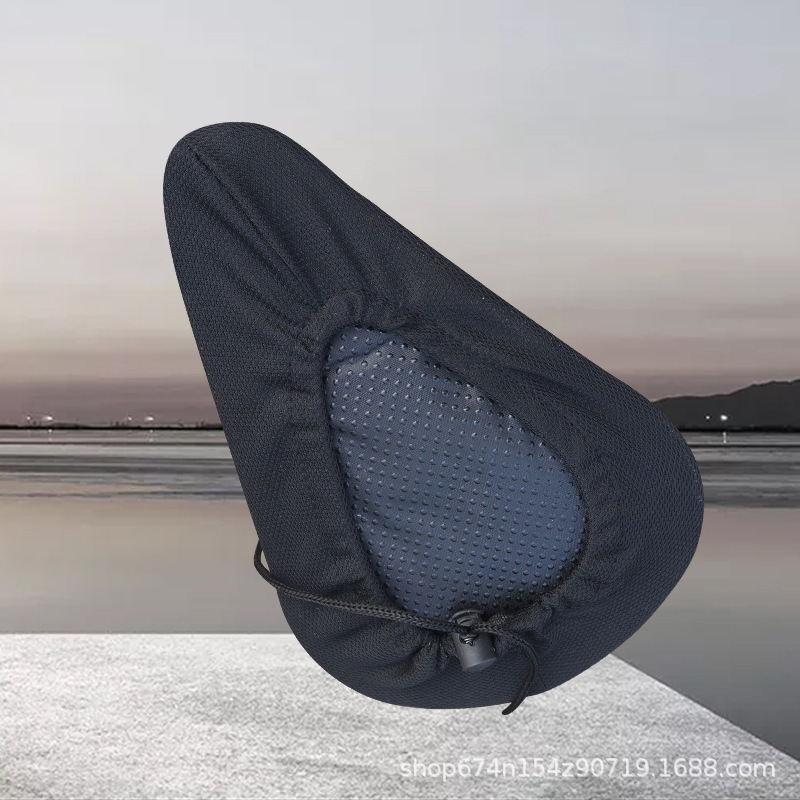 Bicicleta de montaña engrosada esponja cojín Saddle Road sillín del asiento accesorios de la bicicleta suministros de ciclismo equipo de bicicleta