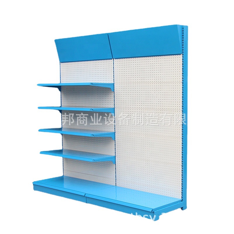 超市便利店商超货架无锡厂家日用品展示架文具店货架双面超市货架