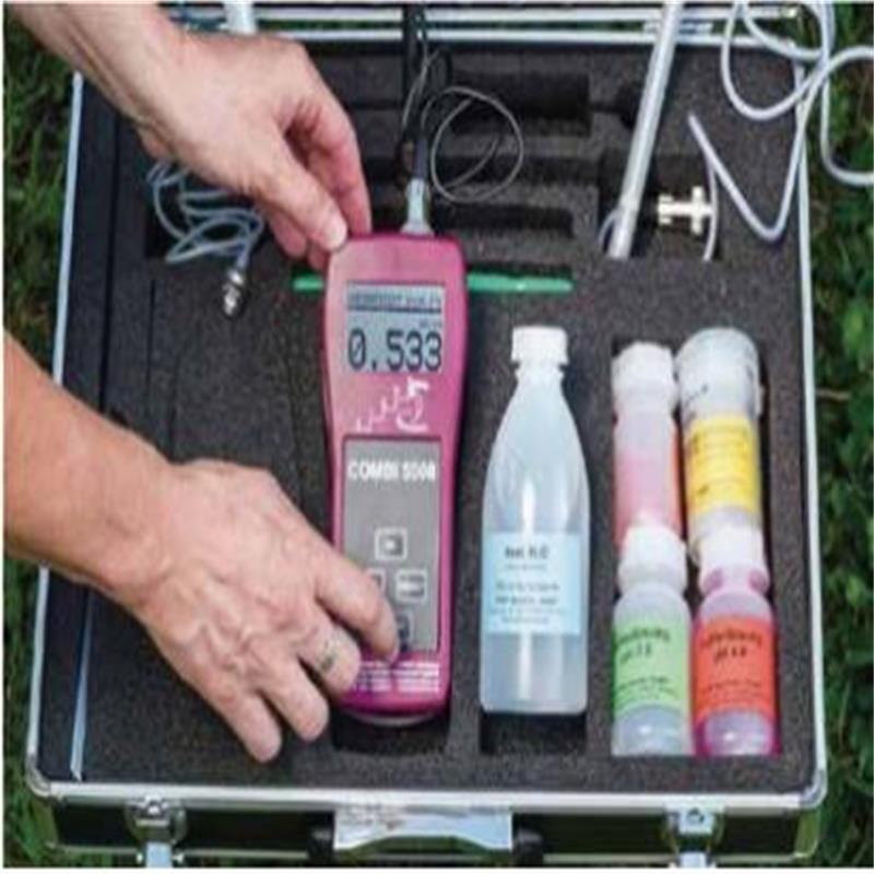 土壤多参数测试仪 型号HFD/COMBI 5000（10900）库号M398492
