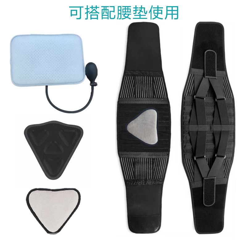 Cinturón de abdomen elástico transpirable transpirable cinturón de cintura soporte de placa de acero protección de la columna lumbar soporte de peso fitness protección de la cintura deportiva