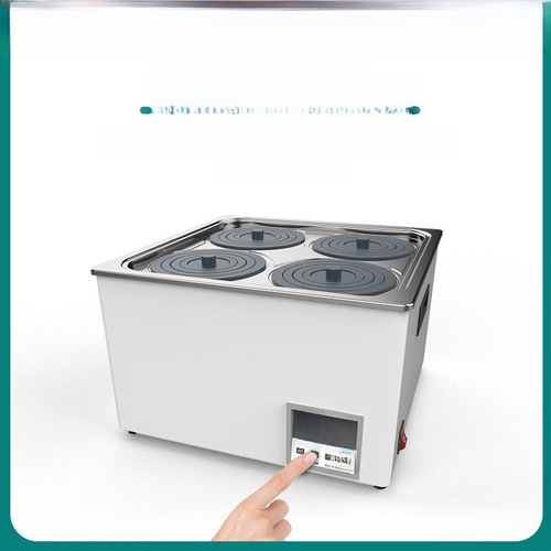 Electric heating digital constant temperature water bath pot laboratory heater single hole double hole four hole six hole constant temperature water bath box for home use