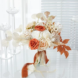 其他婚庆用品;喜糖盒;手捧花