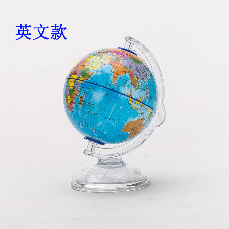 10.6 English globe piggy bank children's HD desk decoration piggy bank creative gift factory wholesale
