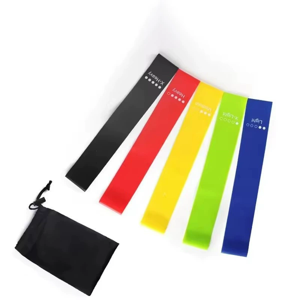 Color gradient belt bag with strength scale