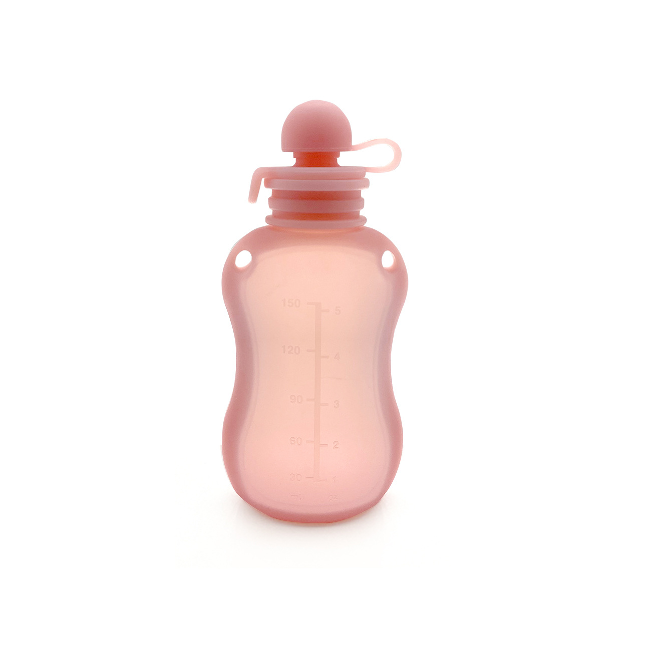 Bolsas de silicona para almacenar leche materna, reutilizables, de 150 ml, ideales para conservar la frescura, aptas para congelar y almacenar cereales de arroz, biberones y puré de frutas.