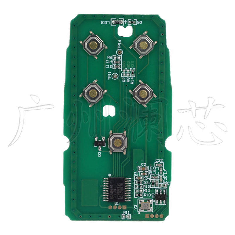 Suitable for Volvo Xc60 S60 Semi-Intelligent Kr55Wk49264 Remote Control Key 5-Button Id46 Chip 433Mhz