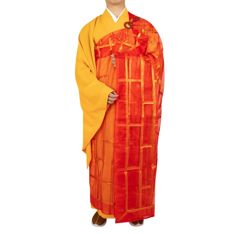 Yuanchen Monk одежда летняя тонкая одежда предков 25 Мастер Мастер Мастер Платье