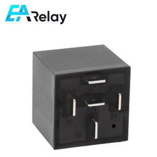 40A Automotive Relay Universal Waterproof Factory Direct Supply Large Quantity Excellent Price Anti-Leakage Fuse Waterproof Anti-Leakage