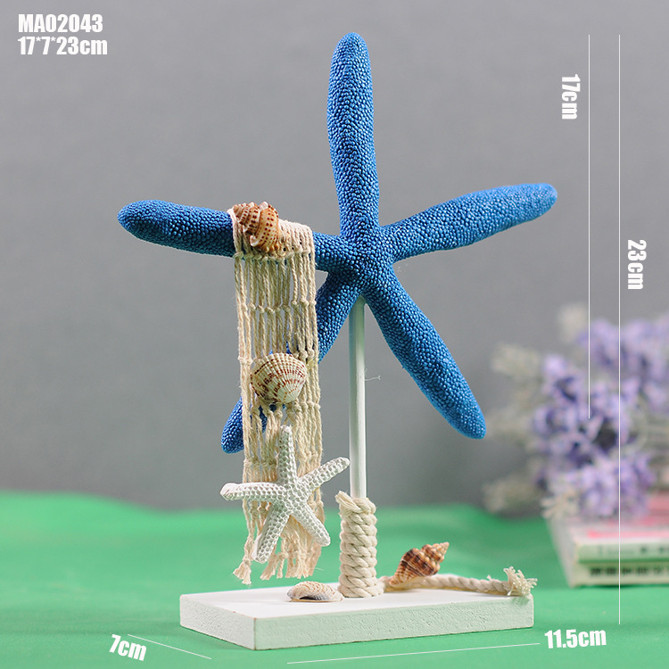 Starfish decorative resin starfish marine series simulation starfish…