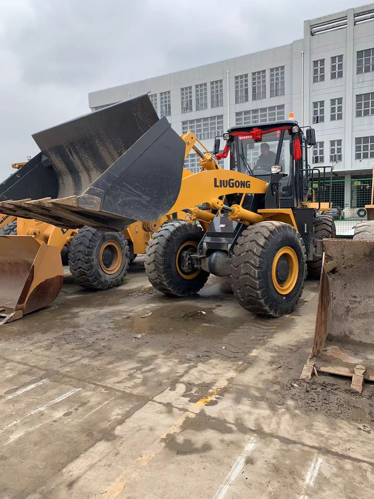 Cargadora CAT de alta calidad / Cargadora CAT 966H de segunda mano Liu Gong 856H 50 carretilla elevadora de brazo alargado