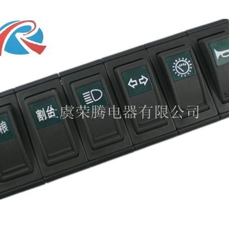 供应汽车组合翘板开关