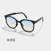 Ultra light foldable sunglasses, silica gel fashionable soft heel, glasses, 2022 collection