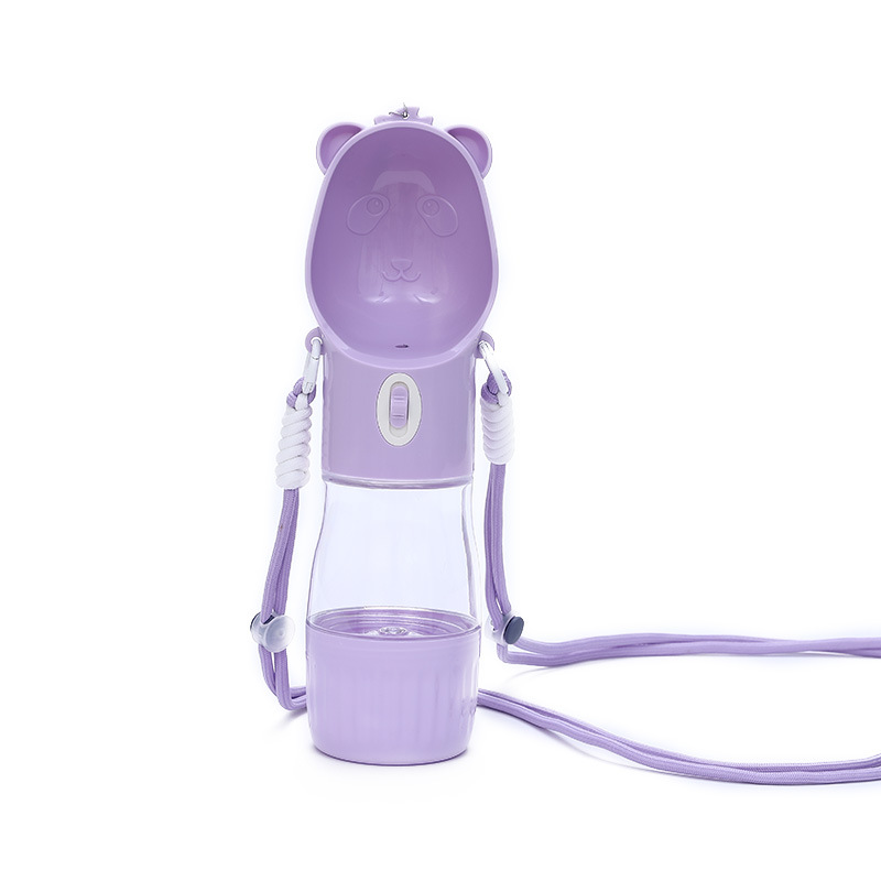 Taza de agua para perros, bebedor de agua portátil, hervidor de agua para perros, taza para mascotas, bebida al aire libre para cachorros, alimentación al aire libre