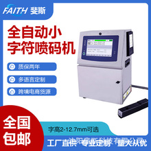 FAITH跨境专供小字符自动喷码机包装袋生产日期流水线打码喷墨