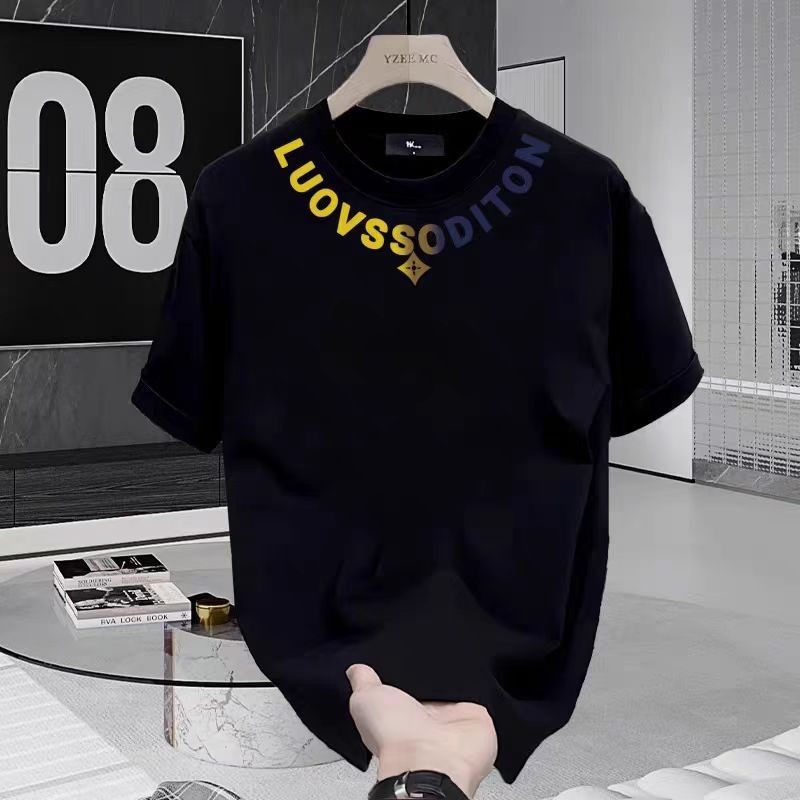 [10% Off Zone] | Outlet Selection | Popular Bottoms | Summer Short-Sleeve Crew Neck T-Shirts for Men and Women