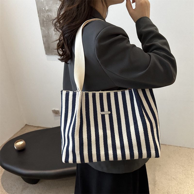 Bolsa de gran capacidad para mujeres 2024 nueva moda bolsa de viaje para mujeres ins estudiantes de secundaria bolsa de estudio de clase