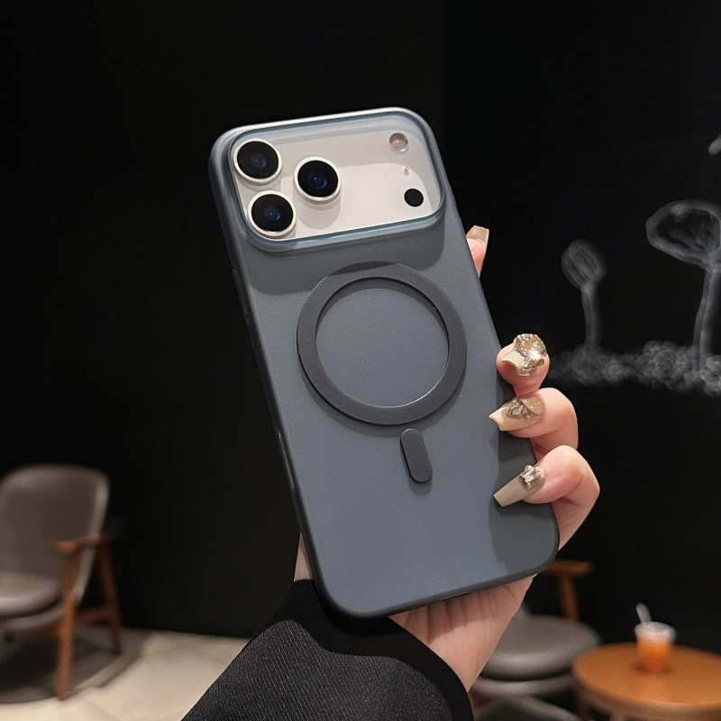 Чехол-накладка Chuangyi Shell Ice Mist магнитный матовый для iPhone