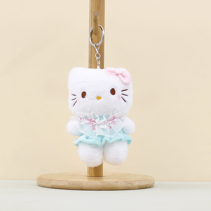 インターネット有名人かわいい kt 猫ペンダント漫画子猫ぬいぐるみ人形キーホルダーバッグペンダント人形人形|undefined