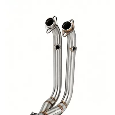 Steel Exhaust Pipe Front | Motorcycle exhaust pipe
