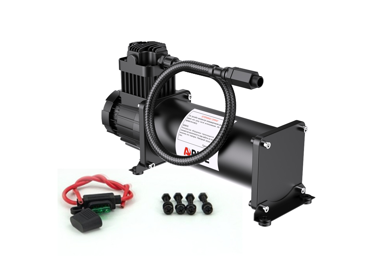 서스펜션 에어 펌프(짧은 핸들)